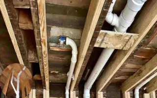 2nd Floor Bathroom Plumbing