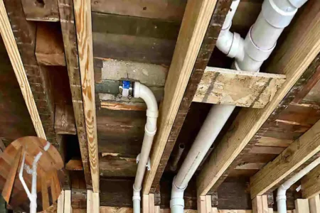 2nd Floor Bathroom Plumbing