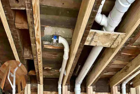 2nd Floor Bathroom Plumbing