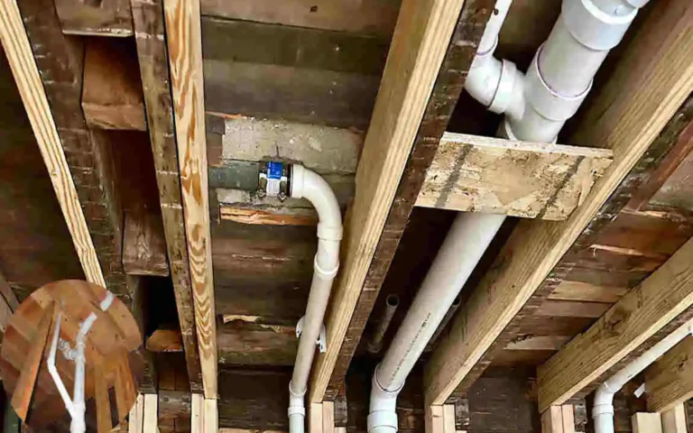 2nd Floor Bathroom Plumbing