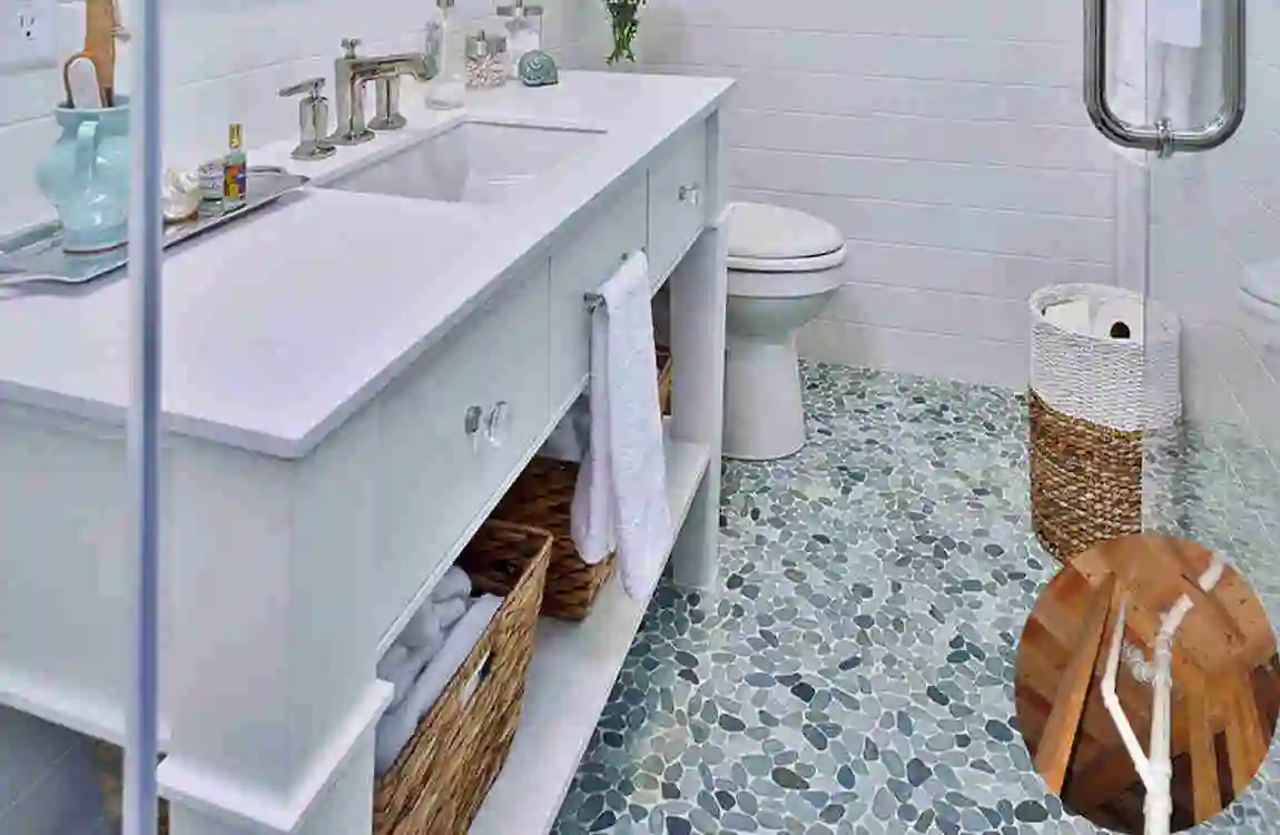 2nd Floor Bathroom Plumbing