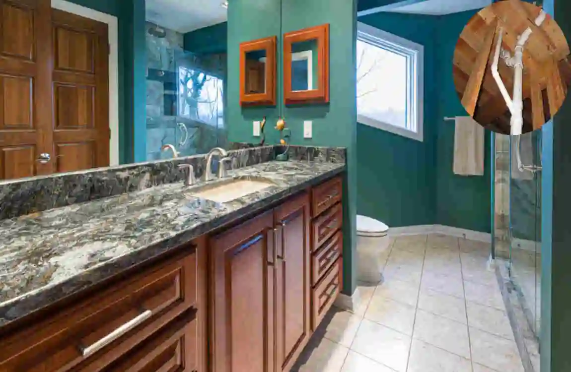 2nd Floor Bathroom Plumbing