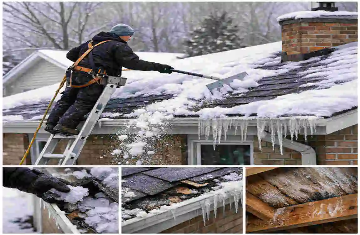 Chicagoland Winter Roof Maintenance