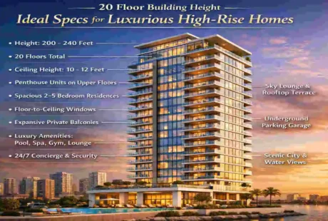 20 Floor Building Height