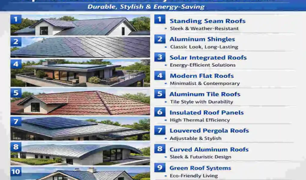 Aluminium Roof Systems