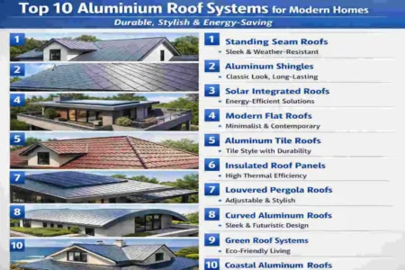 Aluminium Roof Systems