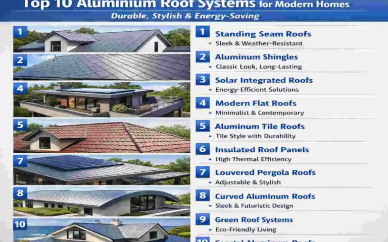 Aluminium Roof Systems