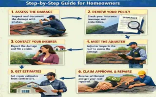 How Does a Roof Insurance Claim Work