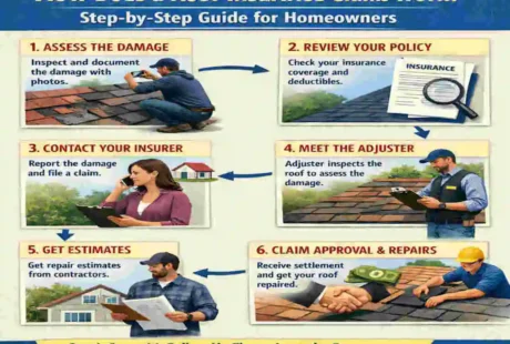 How Does a Roof Insurance Claim Work