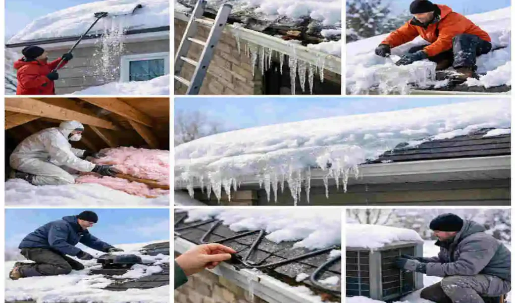 Chicagoland Winter Roof Maintenance