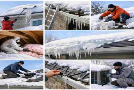 Chicagoland Winter Roof Maintenance