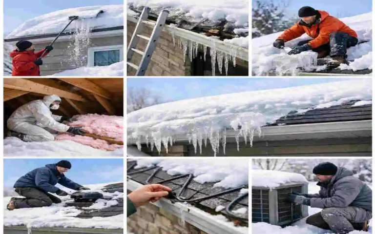 Chicagoland Winter Roof Maintenance