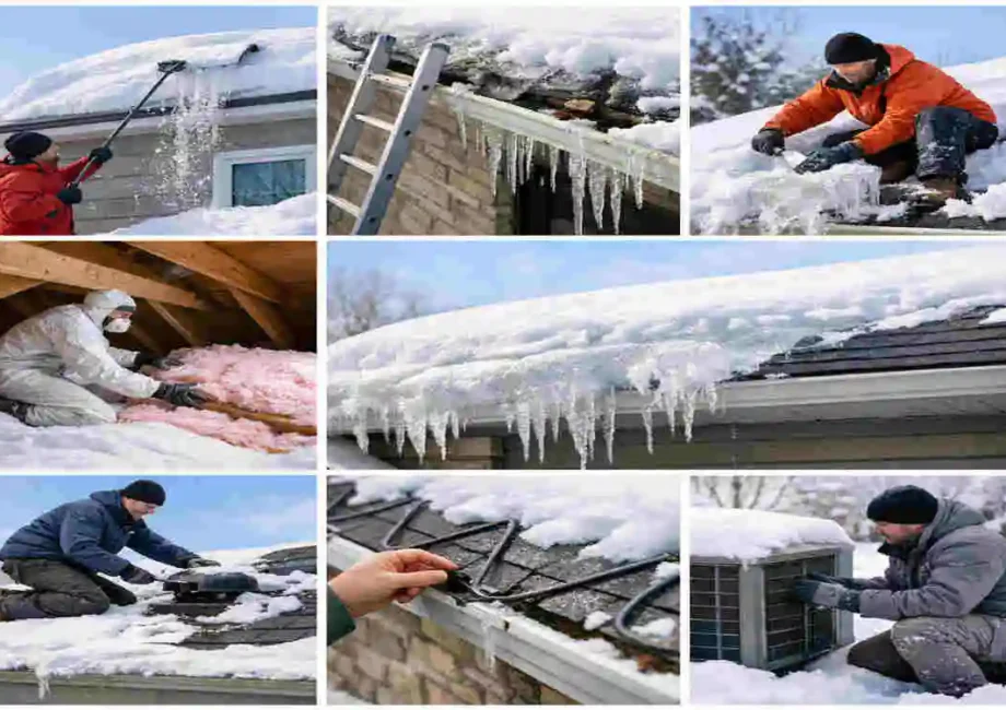 Chicagoland Winter Roof Maintenance