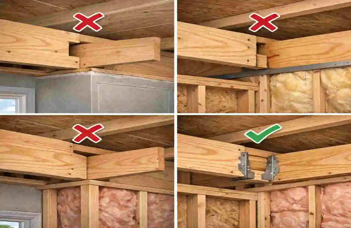 2nd Floor Floor Joists Diagram for House