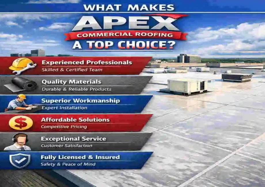 Apex Commercial Roofing
