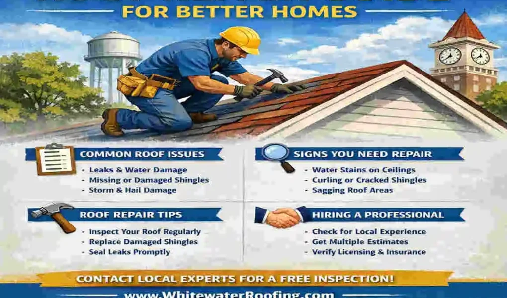 whitewater wi roof repair