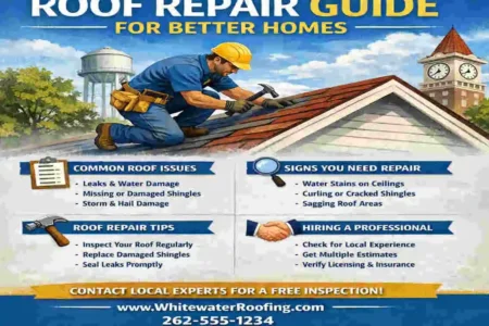 whitewater wi roof repair