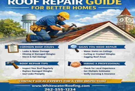 whitewater wi roof repair