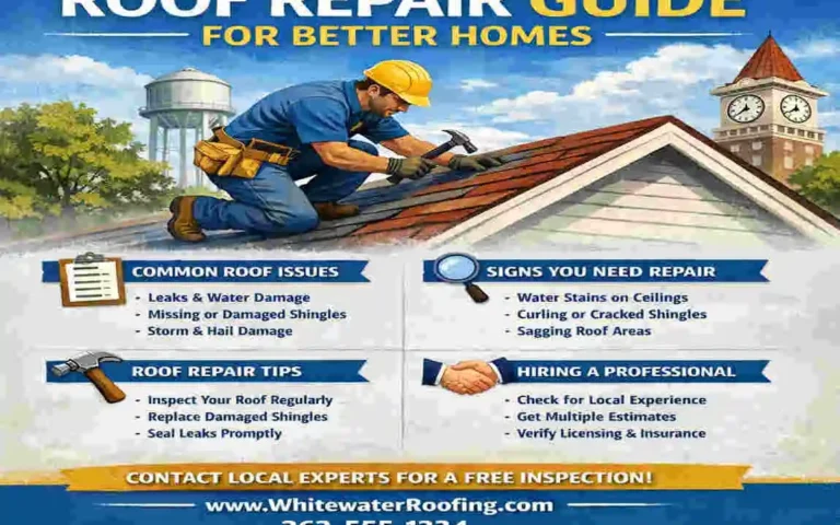 whitewater wi roof repair