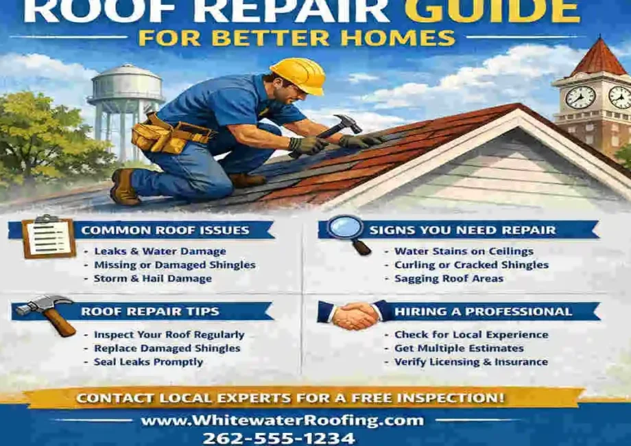 whitewater wi roof repair