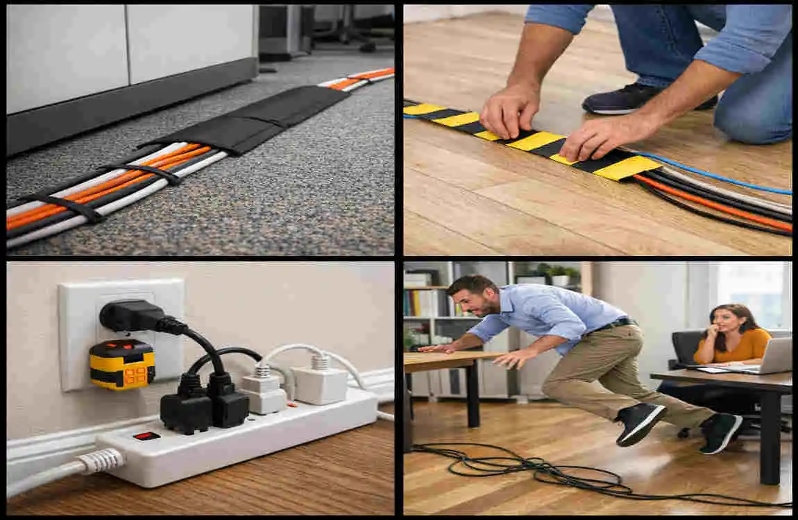 floor wiring at home