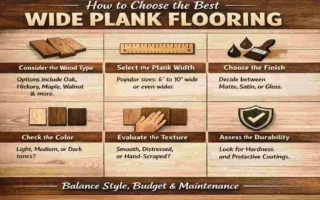 wide plank flooring guide