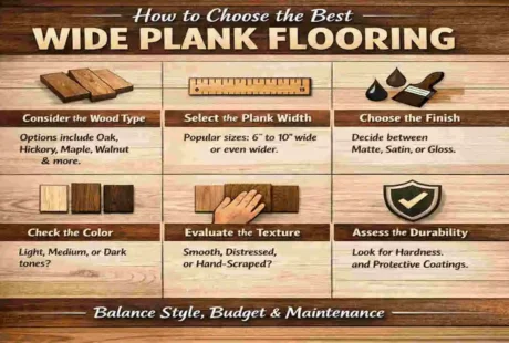 wide plank flooring guide