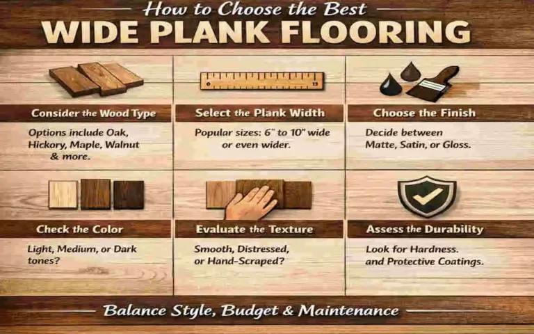 wide plank flooring guide