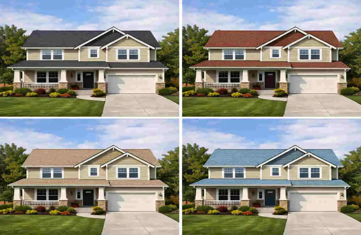 why aren't roofs painted white
