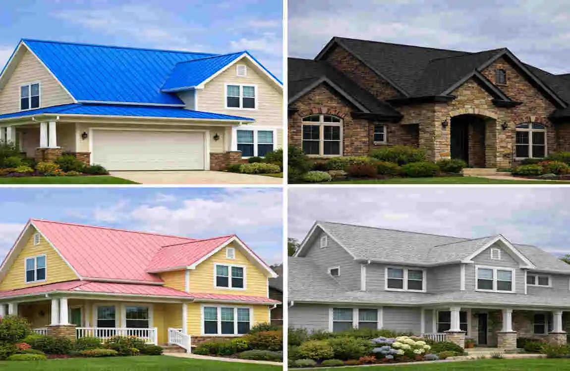 why aren't roofs painted white