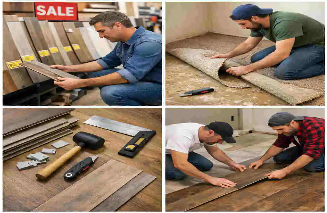 vinyl flooring installation cost