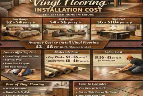 vinyl flooring installation cost