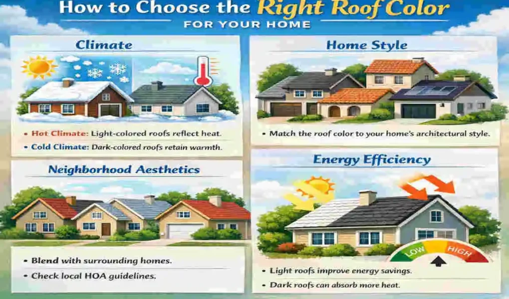 why aren't roofs painted white