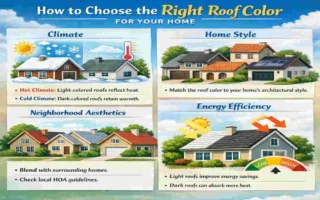 why aren't roofs painted white