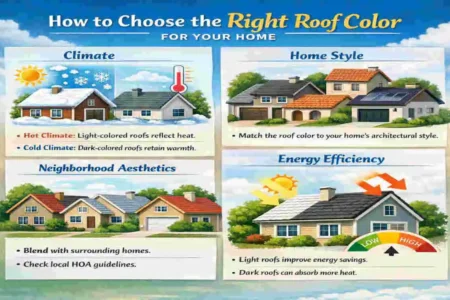 why aren't roofs painted white