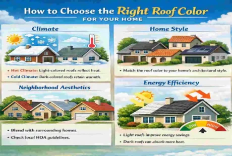 why aren't roofs painted white