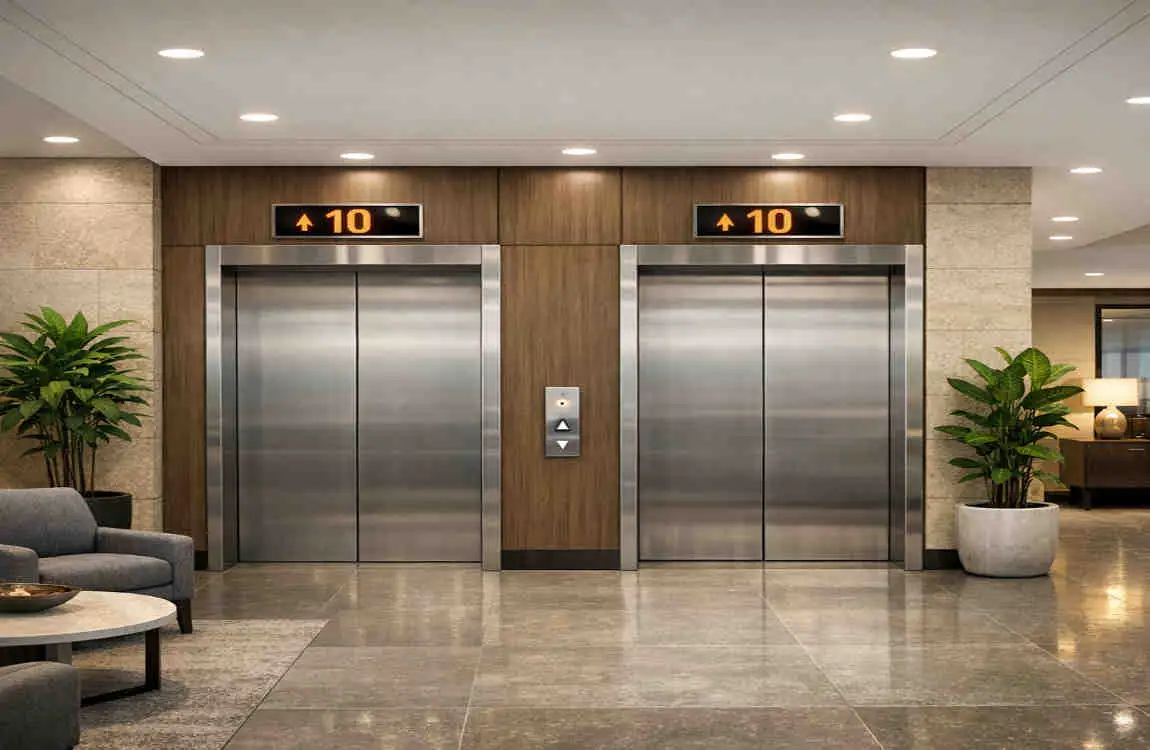 10 floor of the building