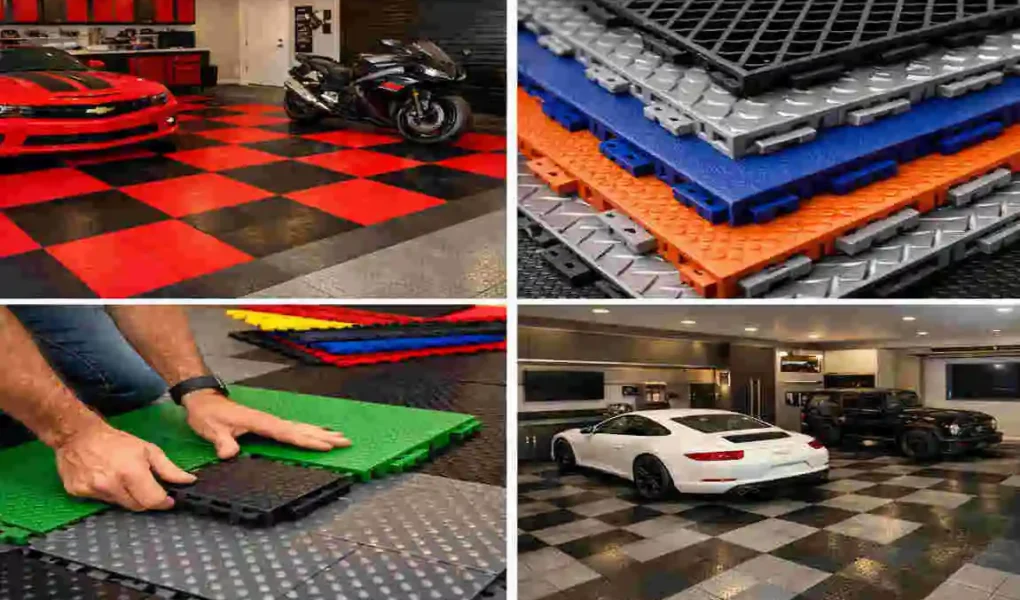 swisstrax garage floor tiles