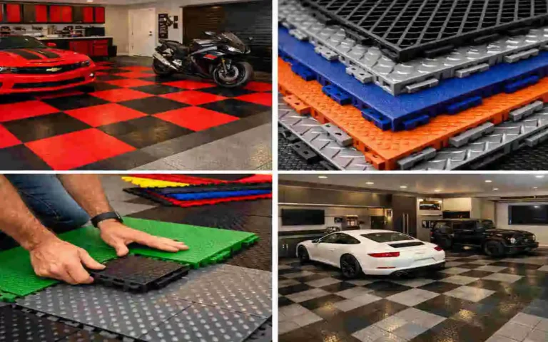 swisstrax garage floor tiles