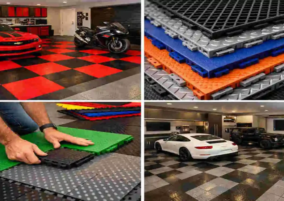 swisstrax garage floor tiles