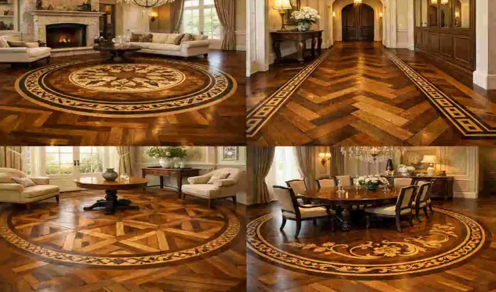 wood floor designs for home