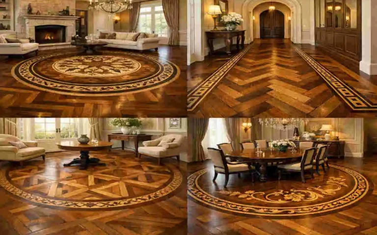 wood floor designs for home