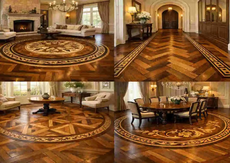 wood floor designs for home