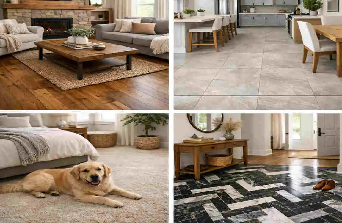 best floor design for home