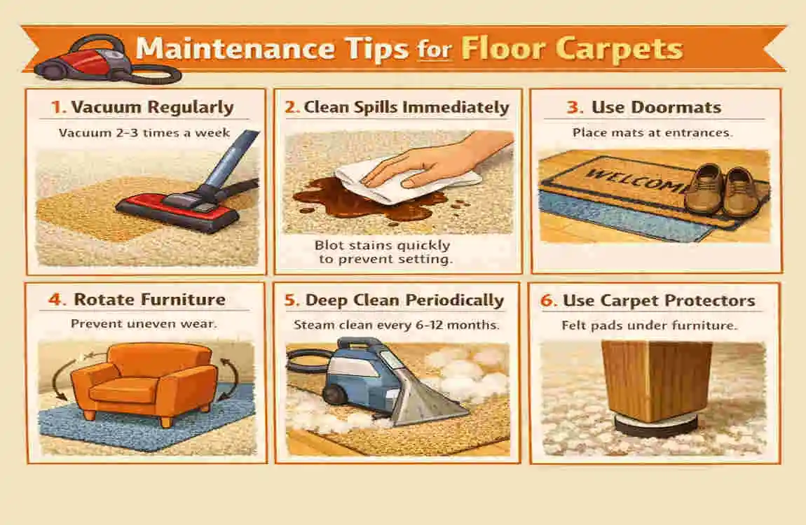 what kind of flooring can you put over carpet