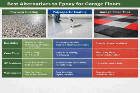 what's better than epoxy for garage floors