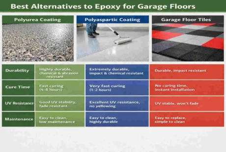 what's better than epoxy for garage floors
