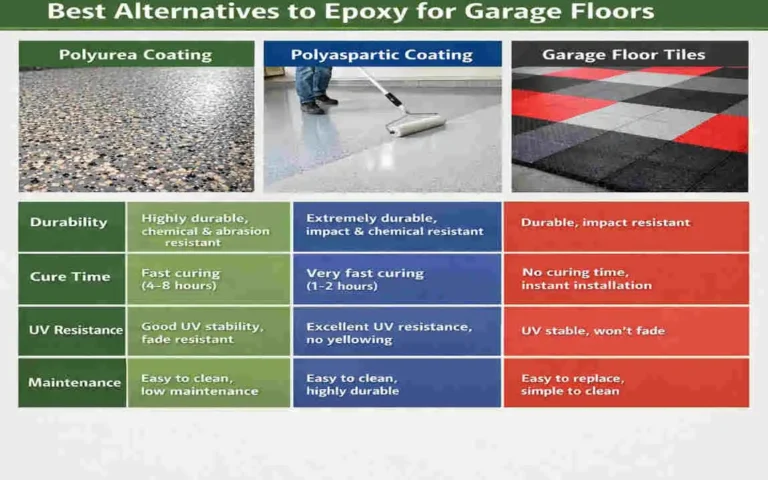 what's better than epoxy for garage floors