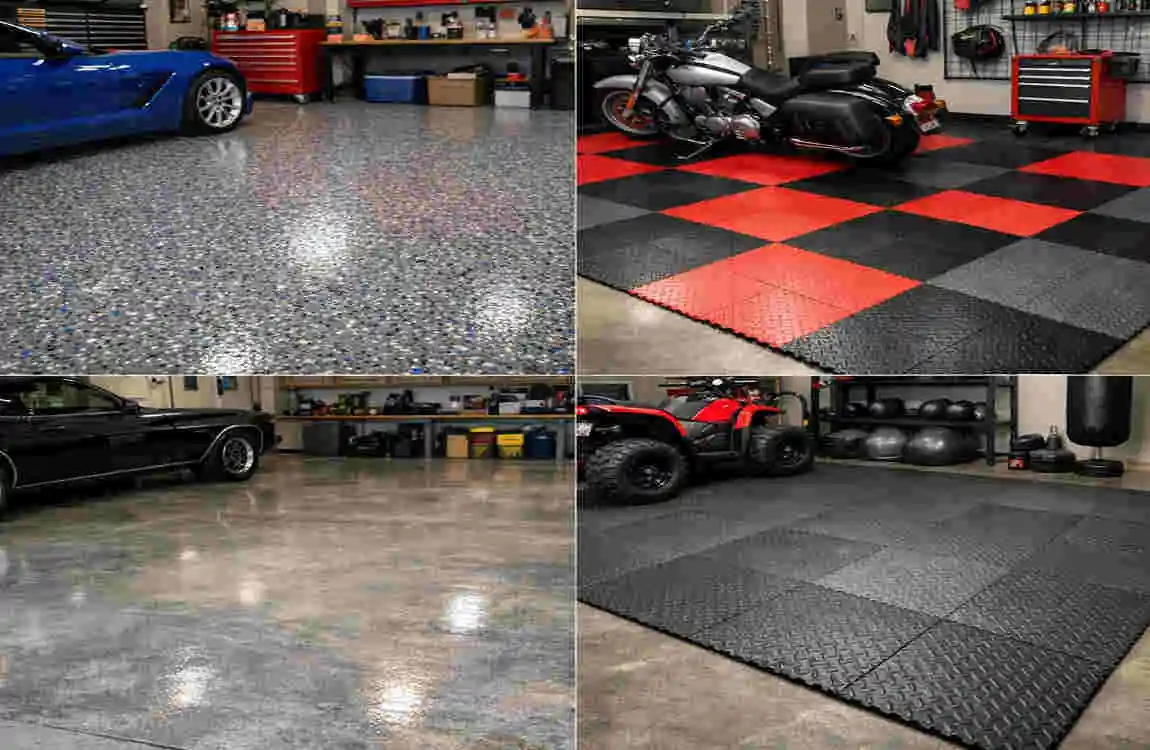 what's better than epoxy for garage floors