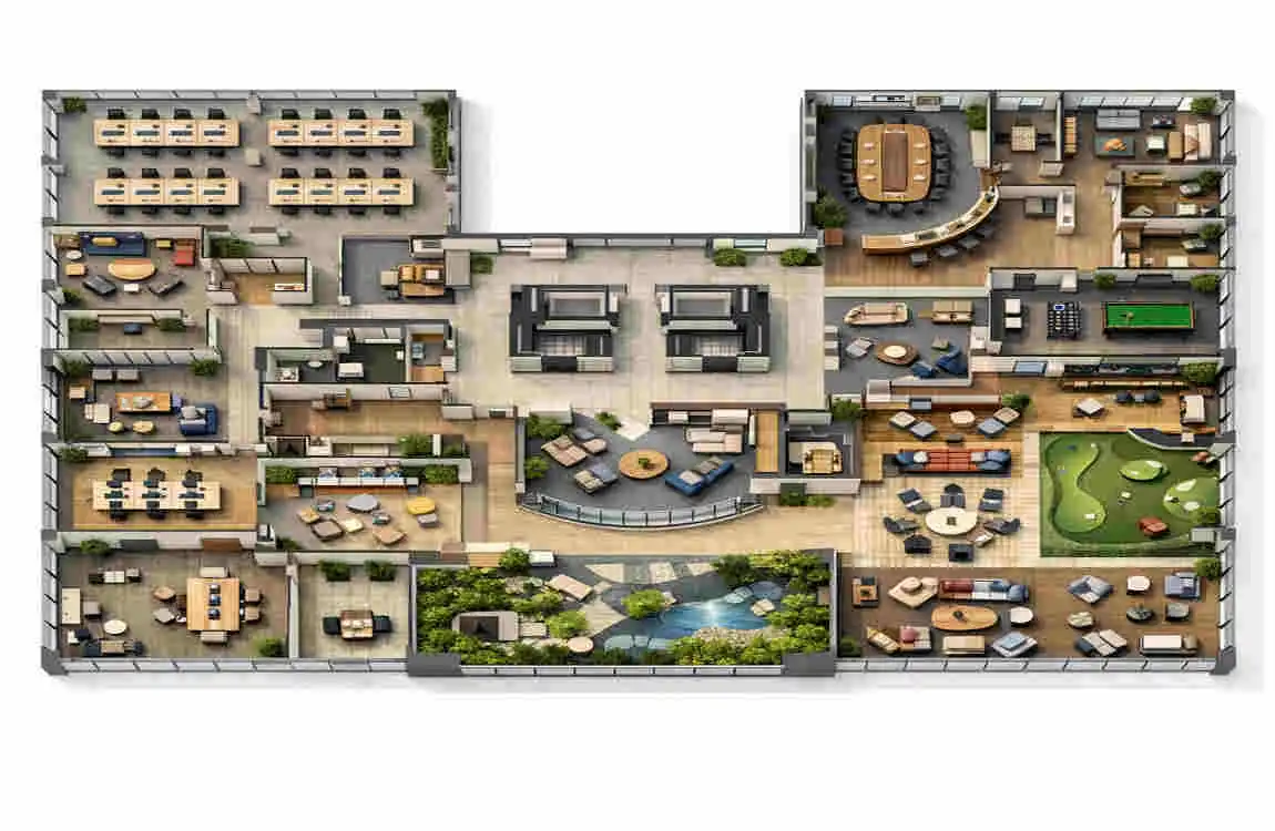 10 floor of the building